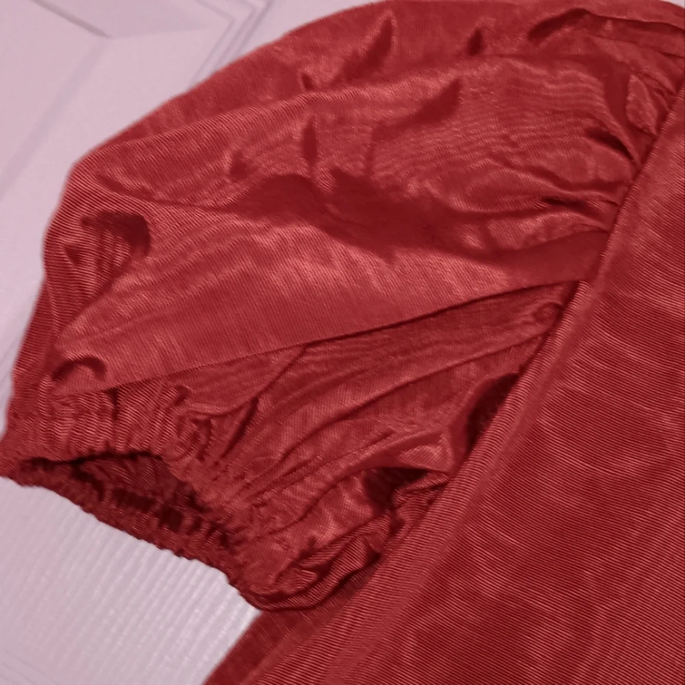 ♥️HP! Girls Vtg. Red 2 Piece Matching Set - Dress Tunic & Bottoms